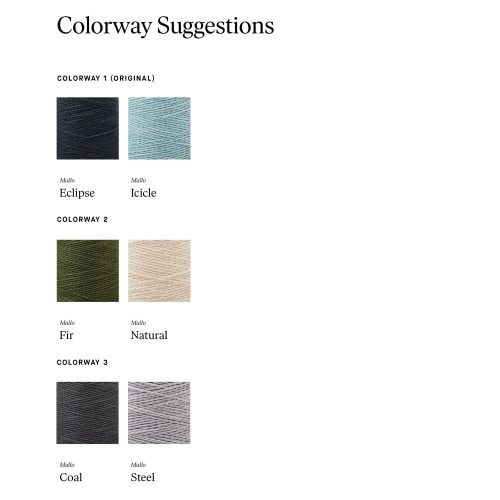 Color And WeaveTowelColorwaySuggestions