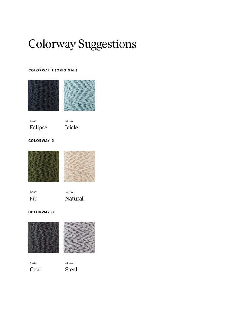 Color And WeaveTowelColorwaySuggestions