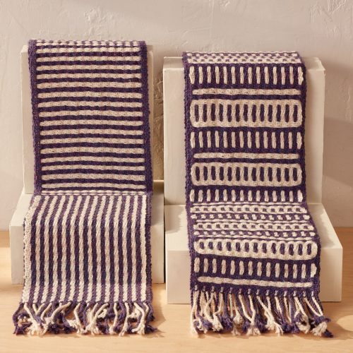 DDW Scarves Vertical Both Riser