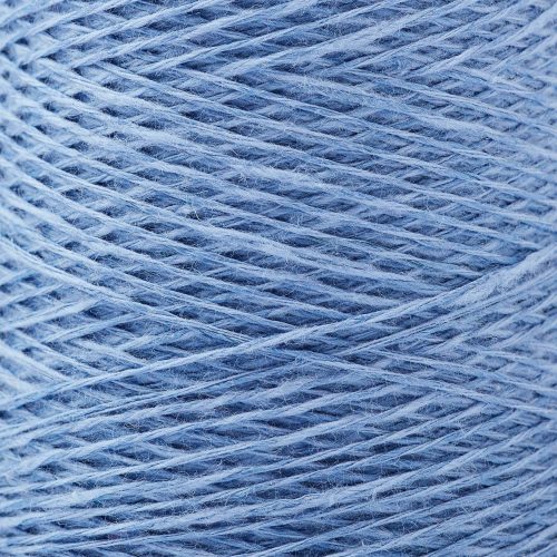 Duet Cotton Linen Weaving Yarn Chambray Detail