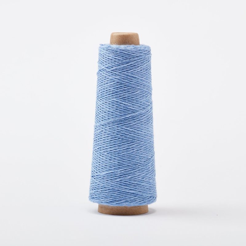 Duet Cotton Linen Weaving Yarn Chambray jpg