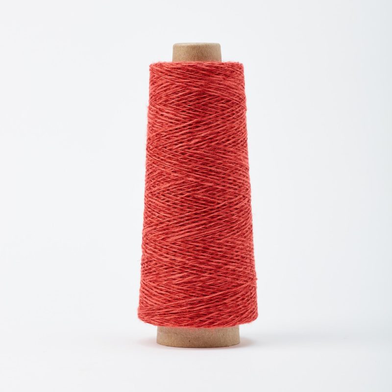 Duet Cotton Linen Weaving Yarn Currant