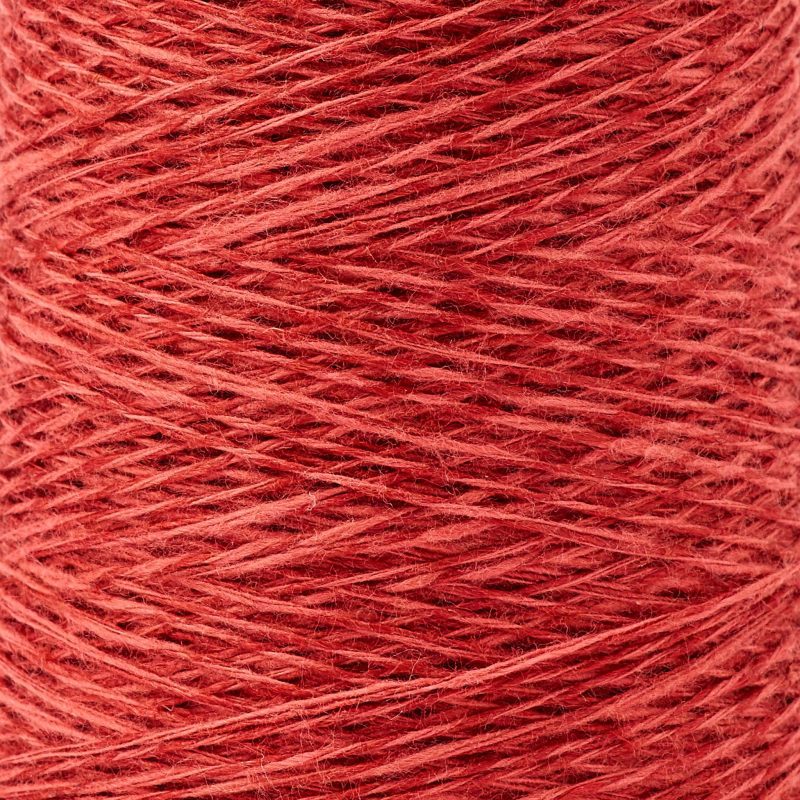 Duet Cotton Linen Weaving Yarn Currant Detail