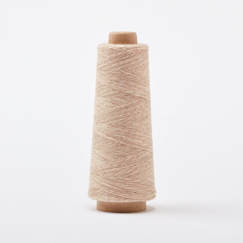 Duet Cotton Linen Weaving Yarn Dune