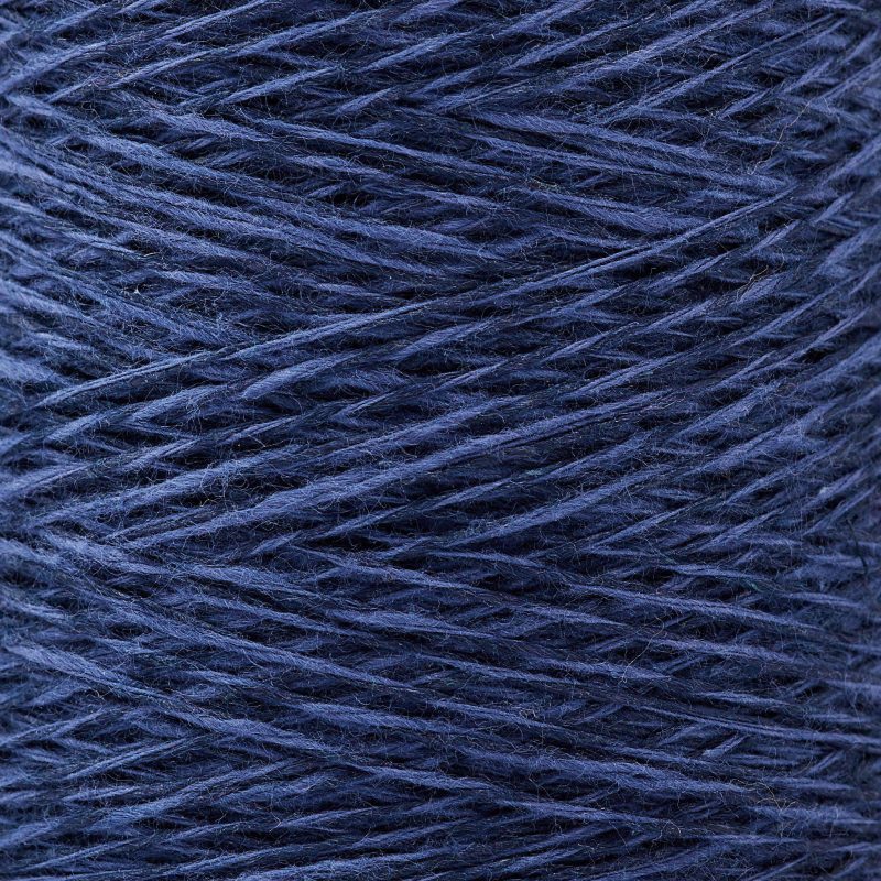 Duet Cotton Linen Weaving Yarn Dusk Detail