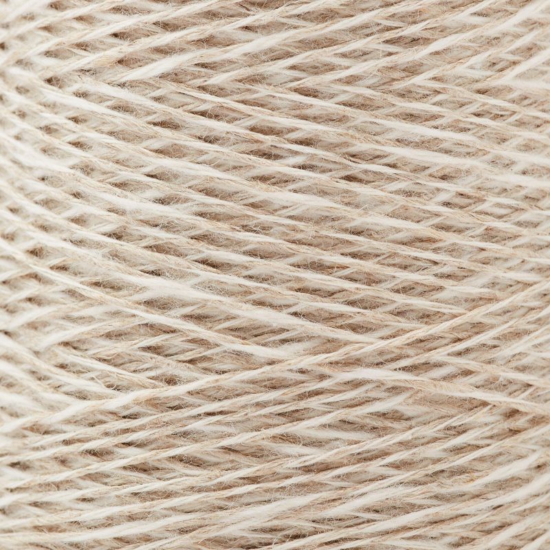 Duet Cotton Linen Weaving Yarn Marble Detail