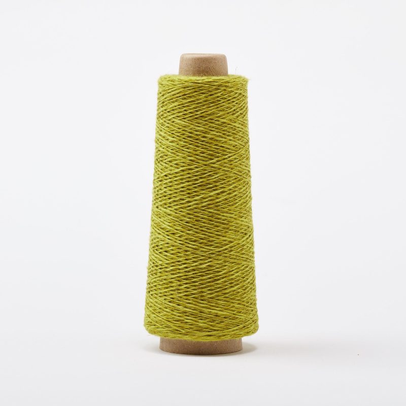 Duet Cotton Linen Weaving Yarn Pear