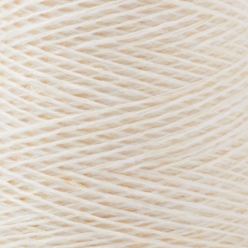 Duet Cotton Linen Weaving Yarn Pearl Detail