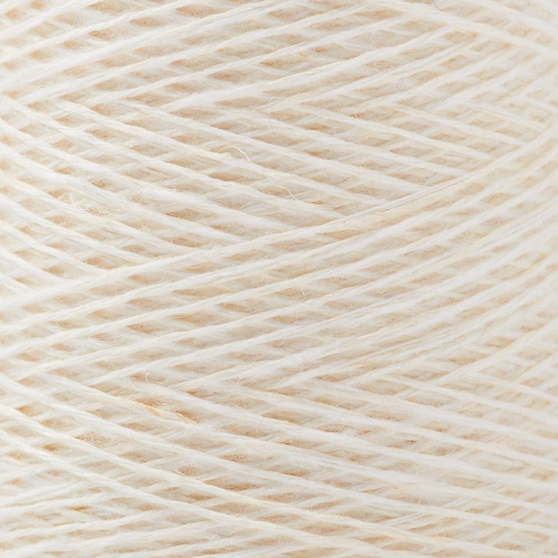 Duet Cotton Linen Weaving Yarn Pearl Detail