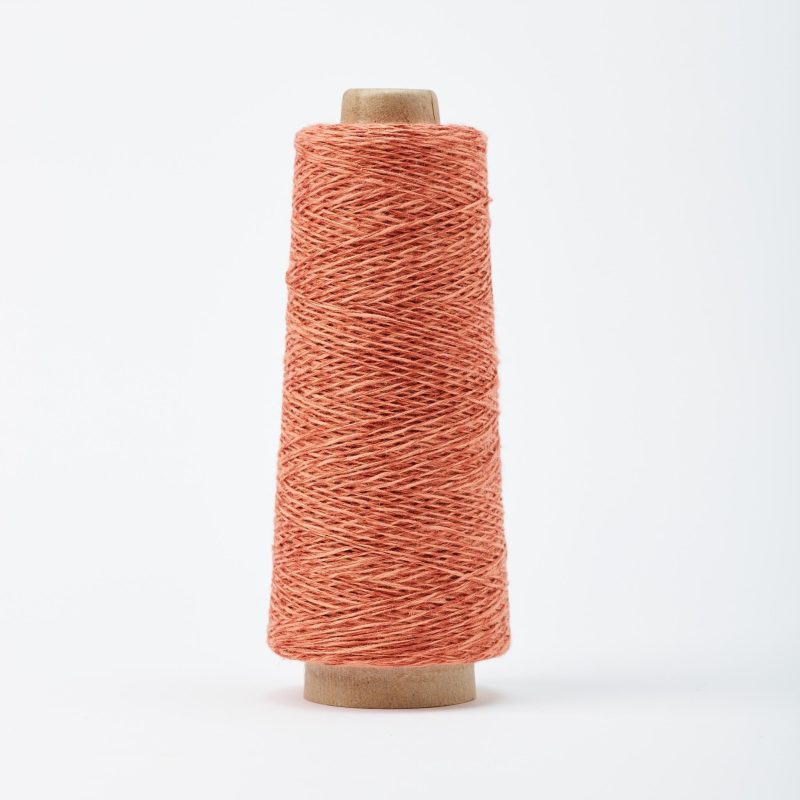 Duet Cotton Linen Weaving Yarn Rust