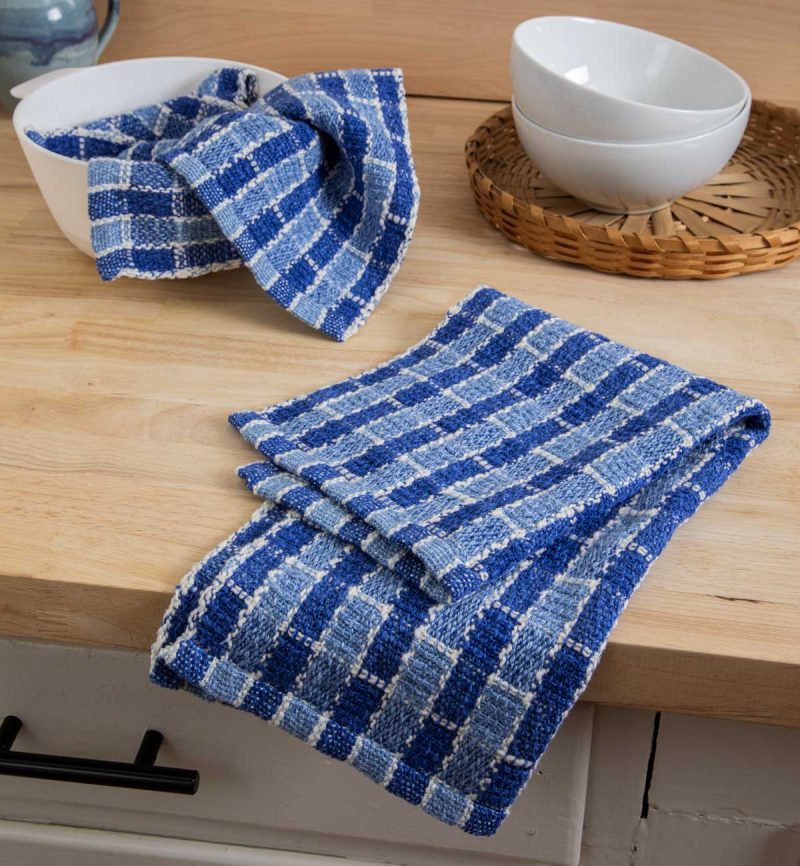 HWFA24 Blue Willow Towels