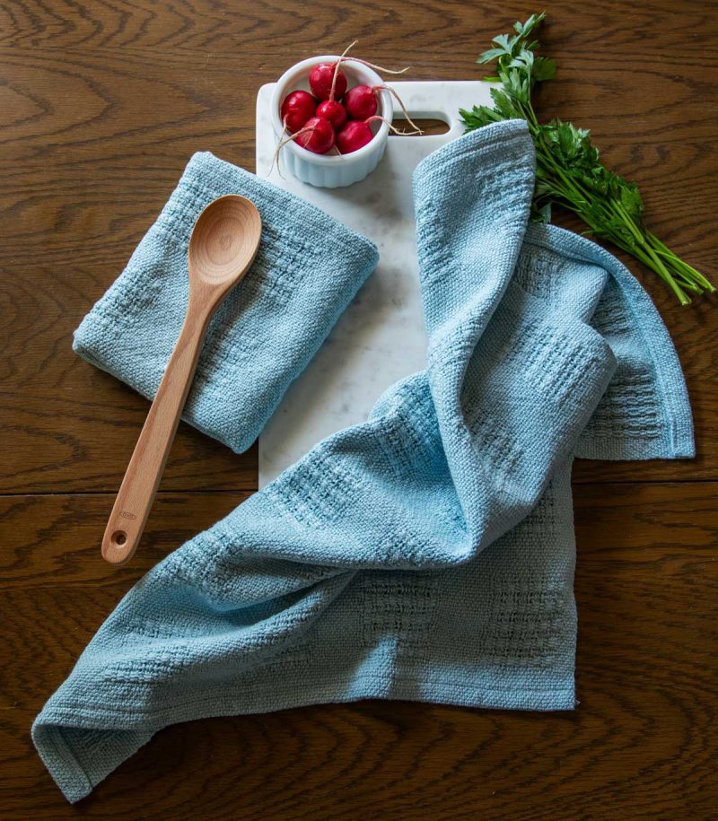 LLSP25 misty morning towels