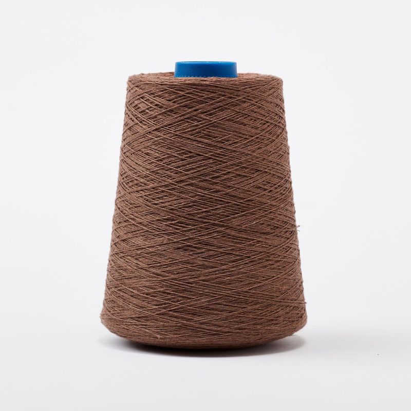 Linen Weaving Yarn Cocoa