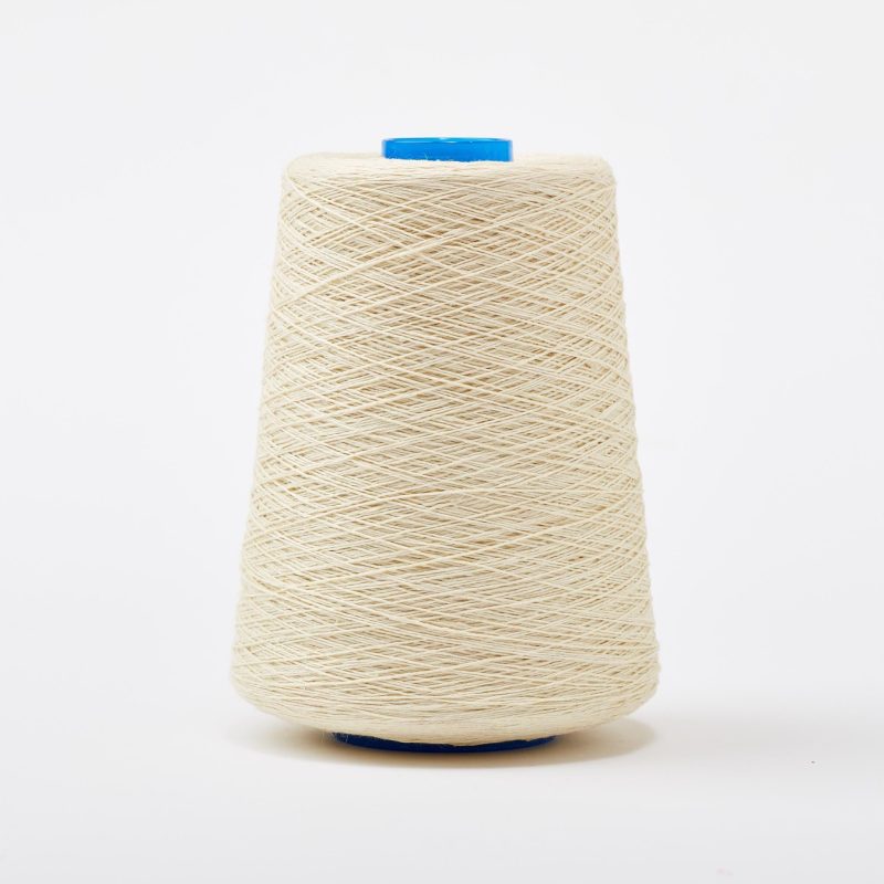 Linen Weaving Yarn Cream