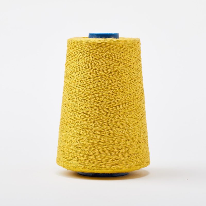 Linen Weaving Yarn Goldenrod