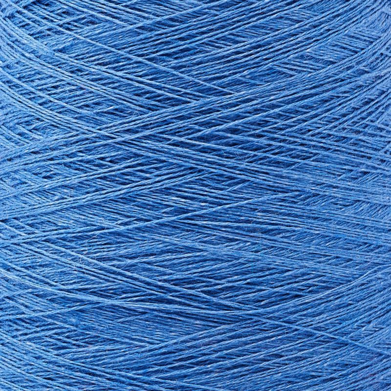 Linen Weaving Yarn Lupine Detail