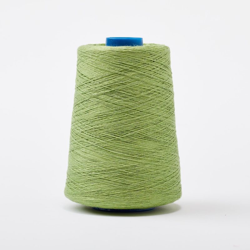 Linen Weaving Yarn Mint