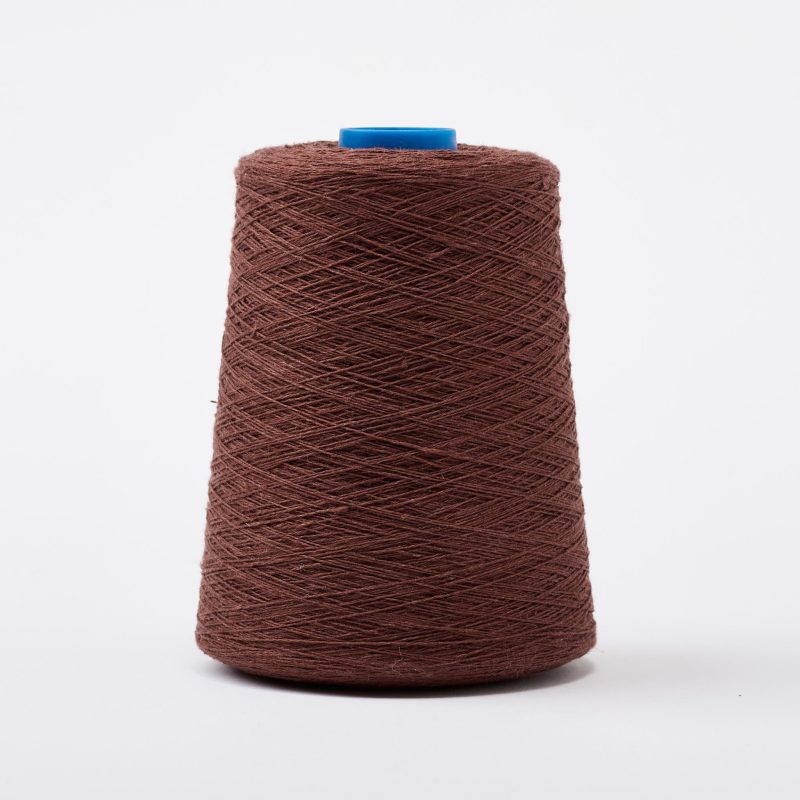 Linen Weaving Yarn Redwood