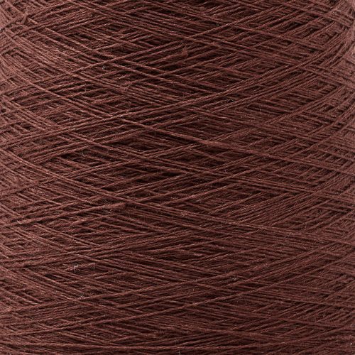 Linen Weaving Yarn Redwood Detail