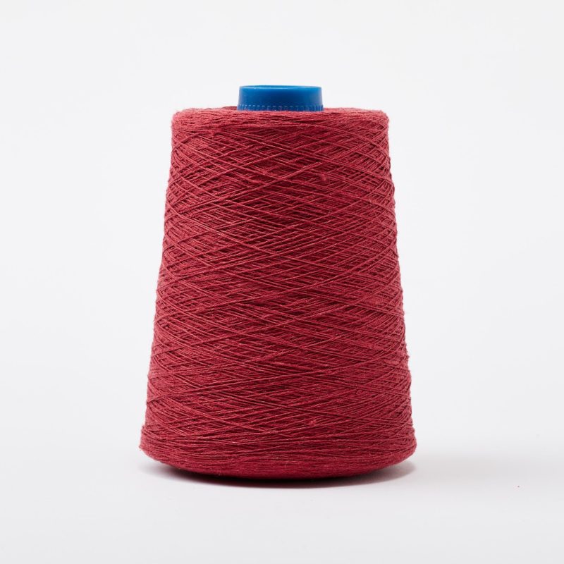 Linen Weaving Yarn Sangria