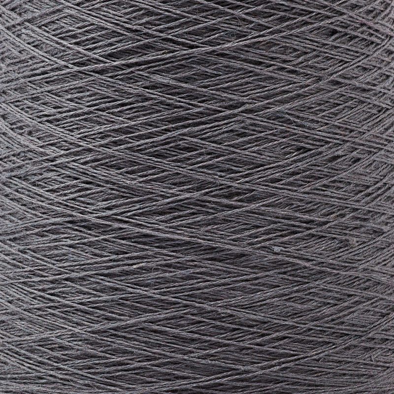 Linen Weaving Yarn Silver Detail