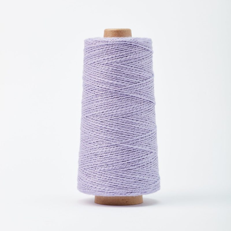 Mallo Cotton Slub Weaving Yarn Aster 1