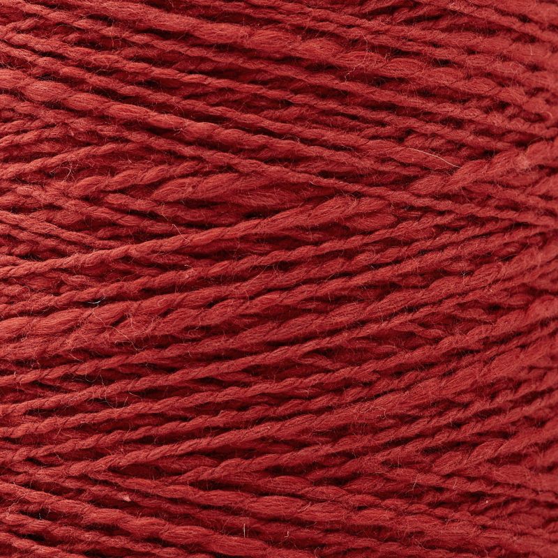 Mallo Cotton Slub Weaving Yarn Brick Detail