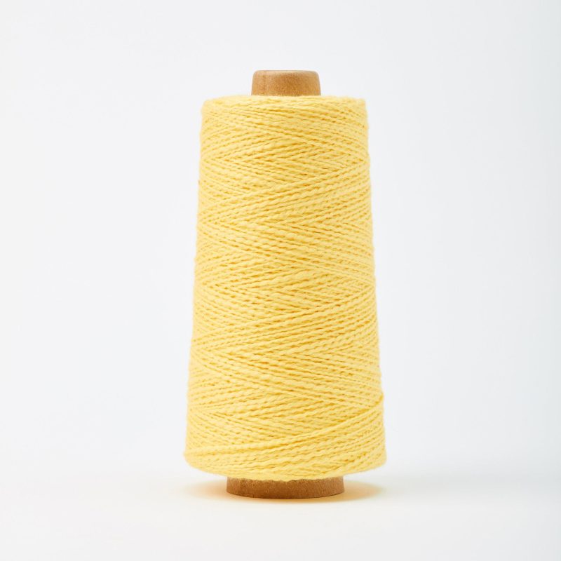 Mallo Cotton Slub Weaving Yarn Butter 1