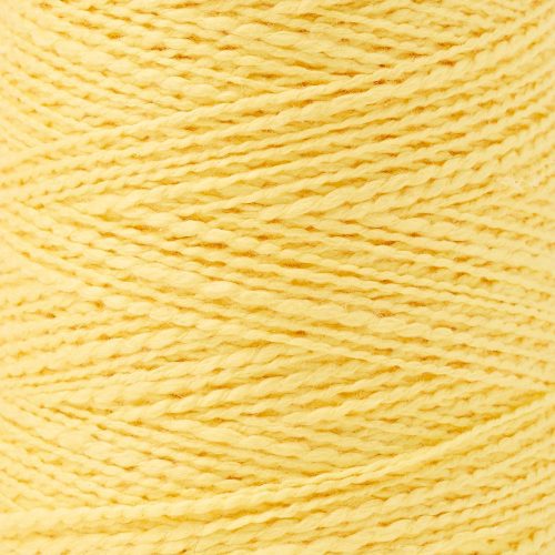 Mallo Cotton Slub Weaving Yarn Butter Detail 1