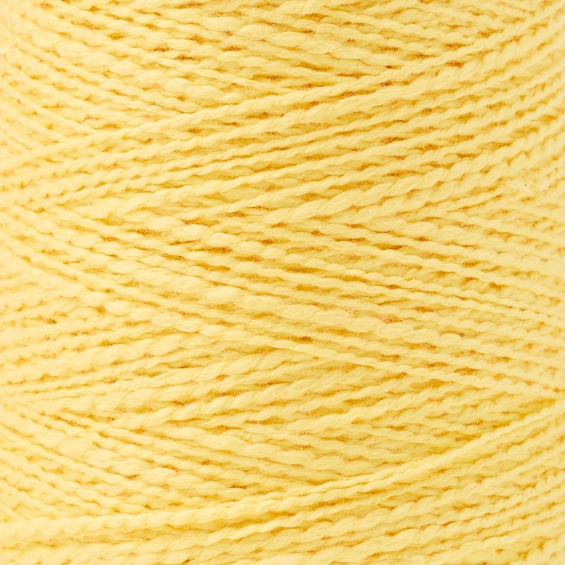 Mallo Cotton Slub Weaving Yarn Butter Detail 1