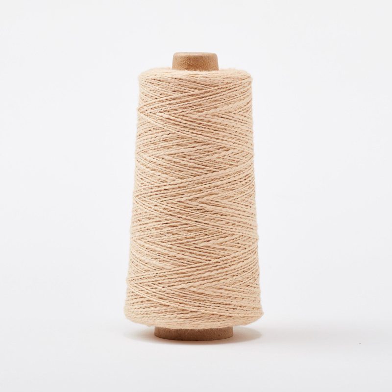 Mallo Cotton Slub Weaving Yarn Clay