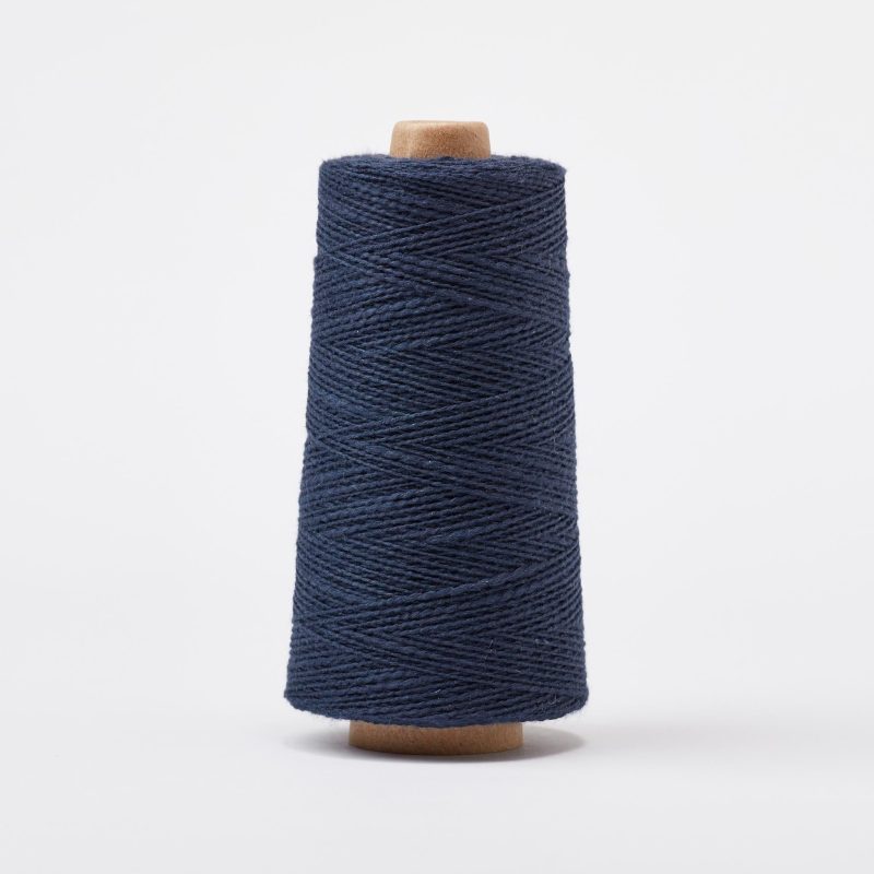 Mallo Cotton Slub Weaving Yarn Eclipse