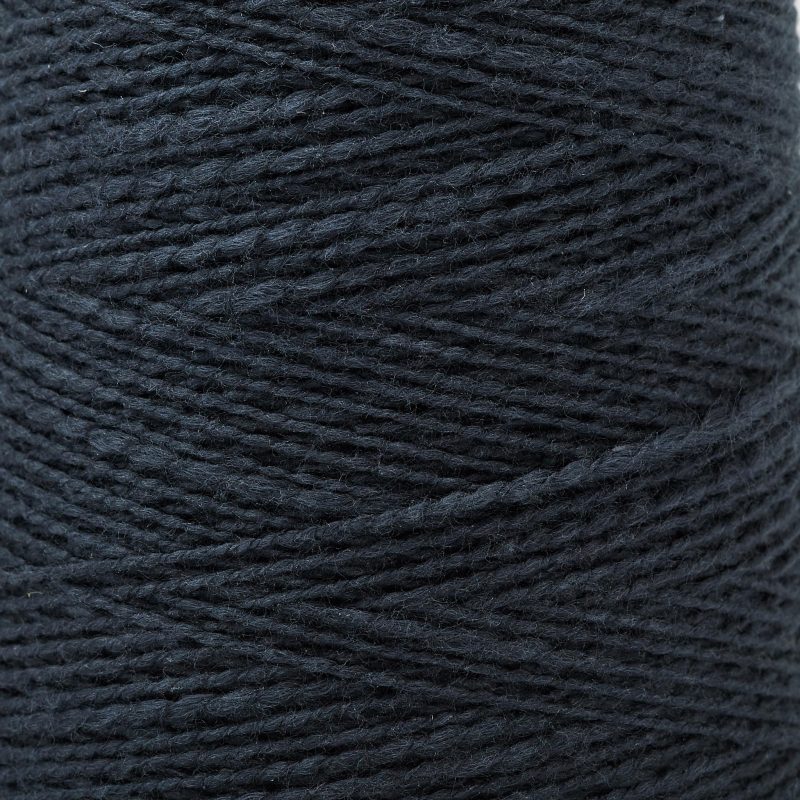 Mallo Cotton Slub Weaving Yarn Eclipse Detail