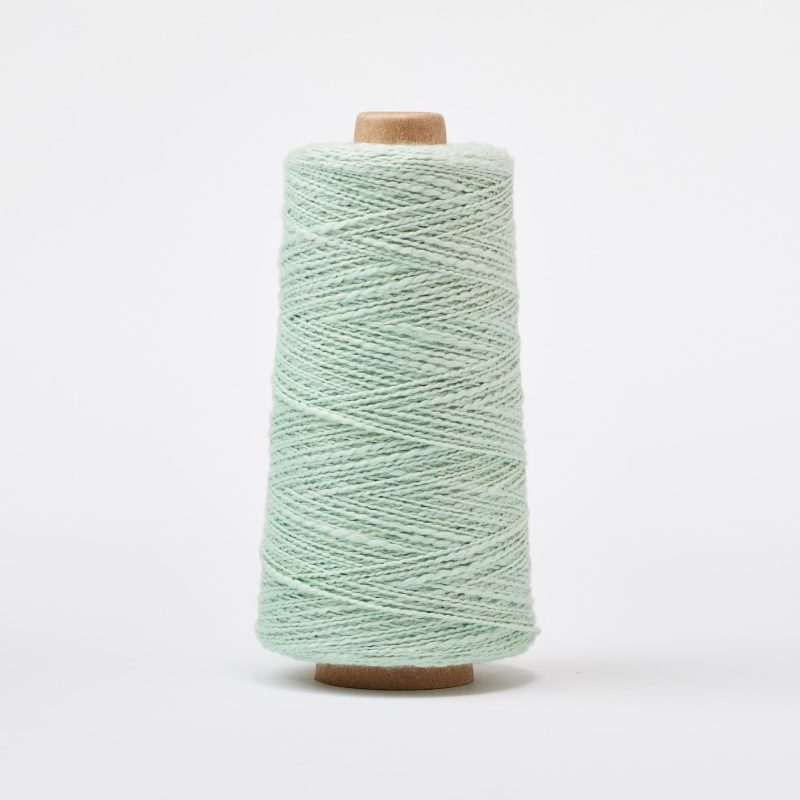 Mallo Cotton Slub Weaving Yarn Frost