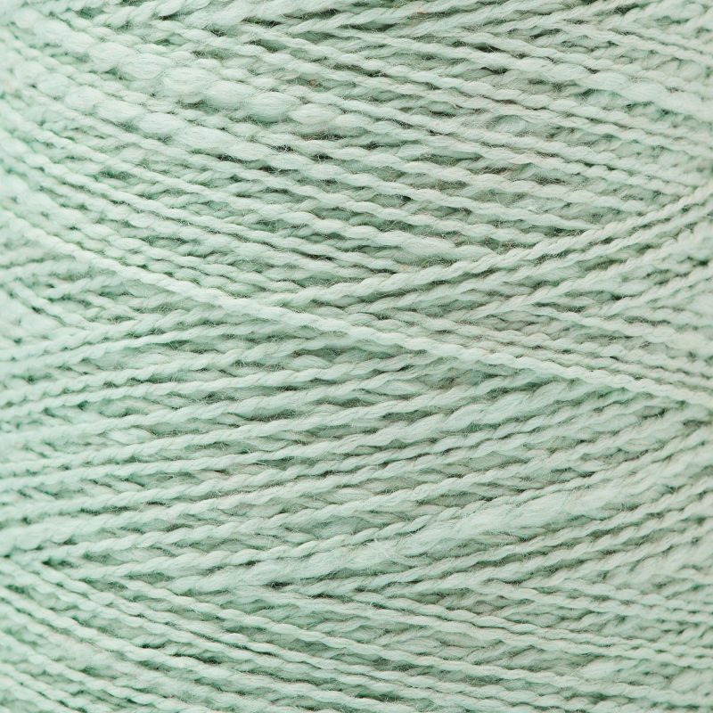 Mallo Cotton Slub Weaving Yarn Frost Detail