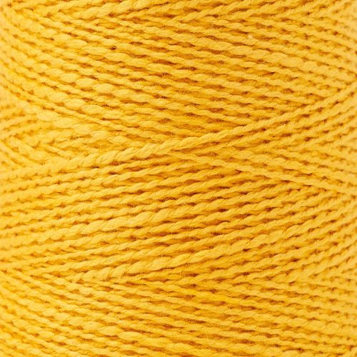 Mallo Cotton Slub Weaving Yarn Honey Detail 1