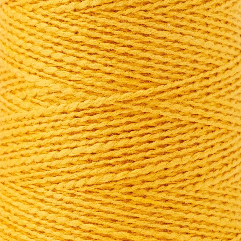 Mallo Cotton Slub Weaving Yarn Honey Detail 1