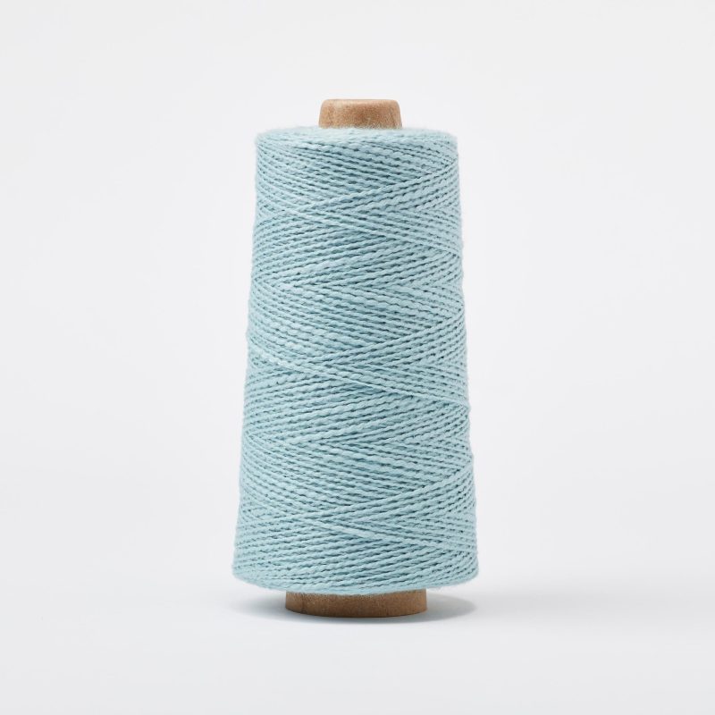 Mallo Cotton Slub Weaving Yarn Icicle