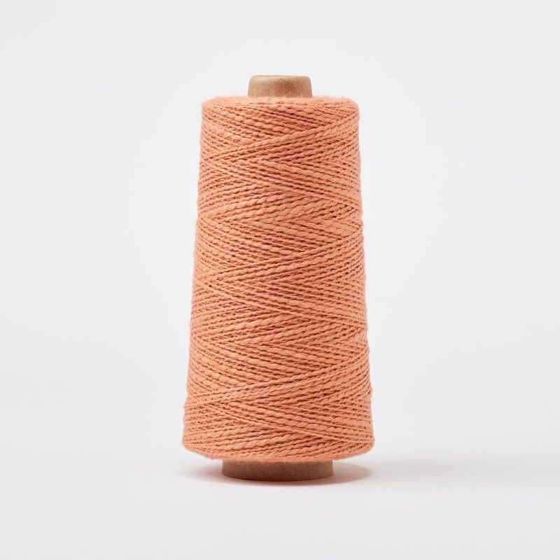 Mallo Cotton Slub Weaving Yarn Spice