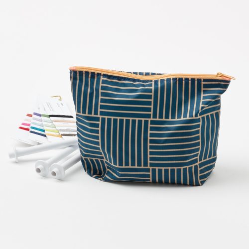 Merch Bags Square Striped Styled