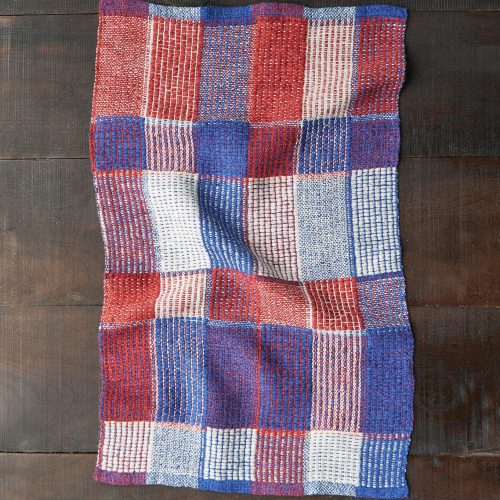 Offset Squares Towels 2 Web