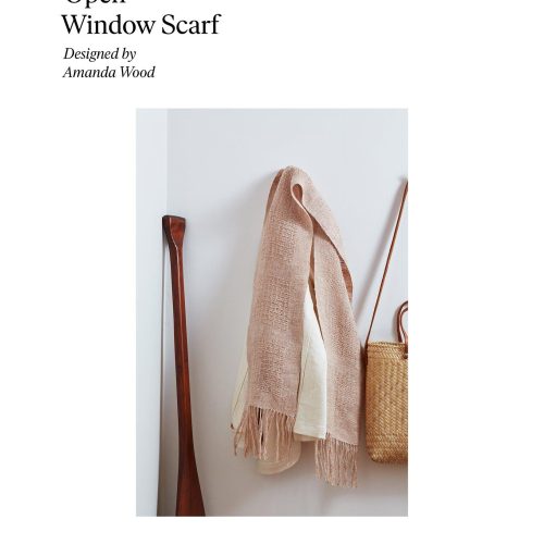 OpenWindowScarfPatternGistYarn