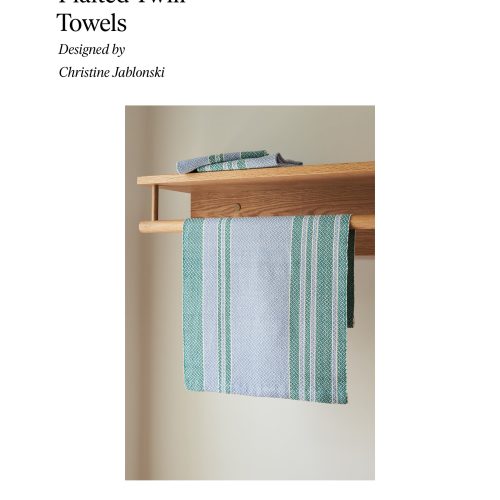 Plaited Twill Towels Cover