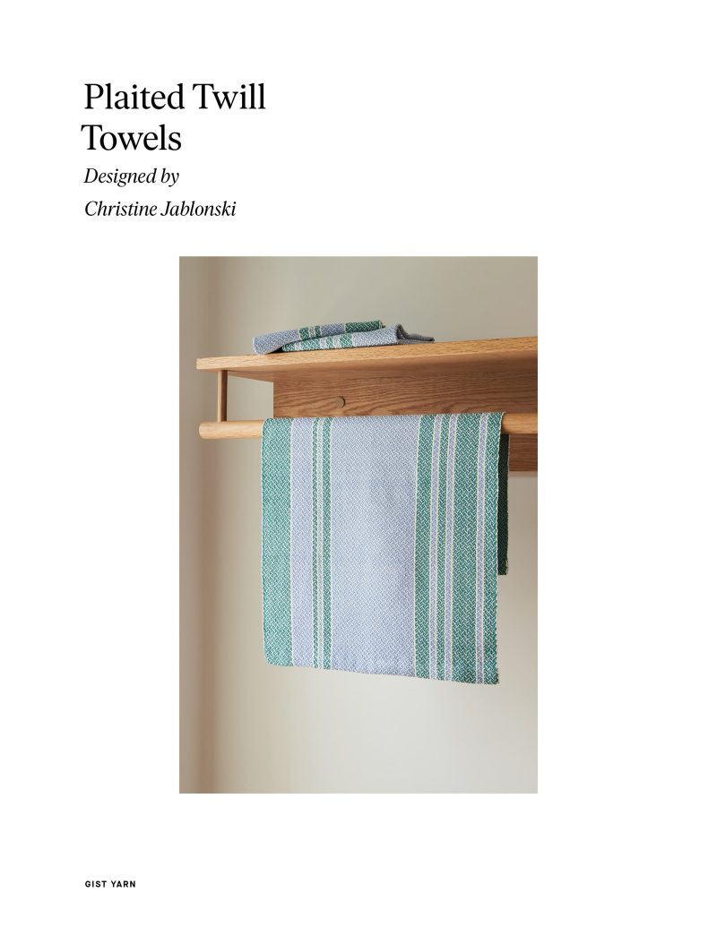 Plaited Twill Towels Cover