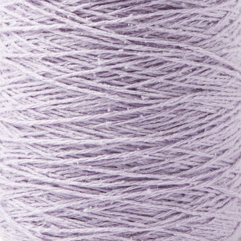 Sero Silk Noil Weaving Yarn Wisteria Detail