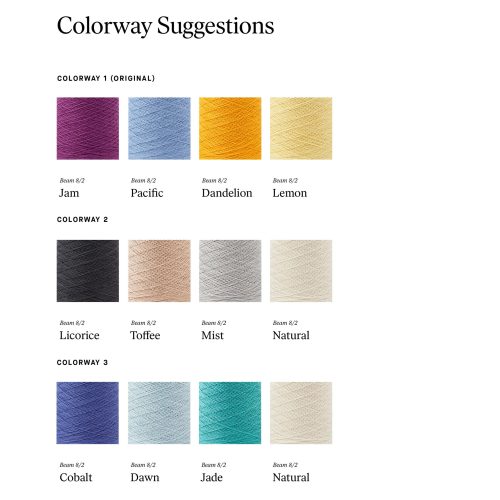 Sunset Towels Colorway Suggestions