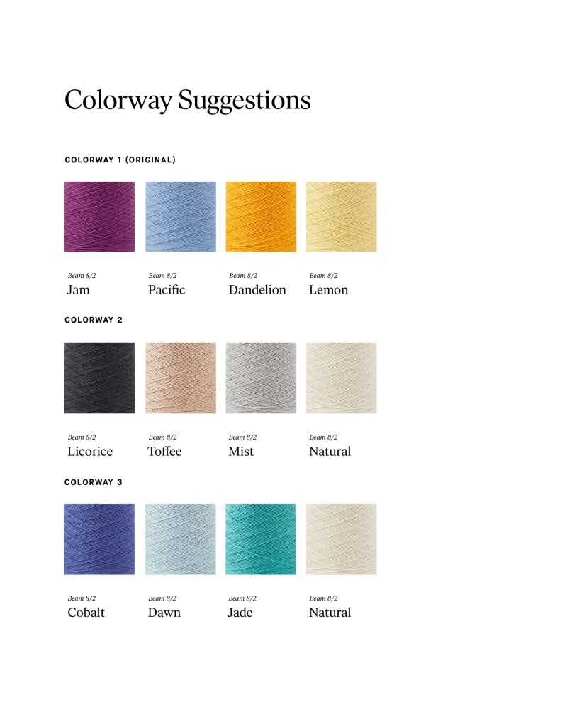 Sunset Towels Colorway Suggestions