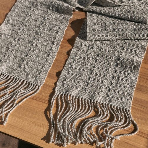 Three Column Lace Scarf 2 Web