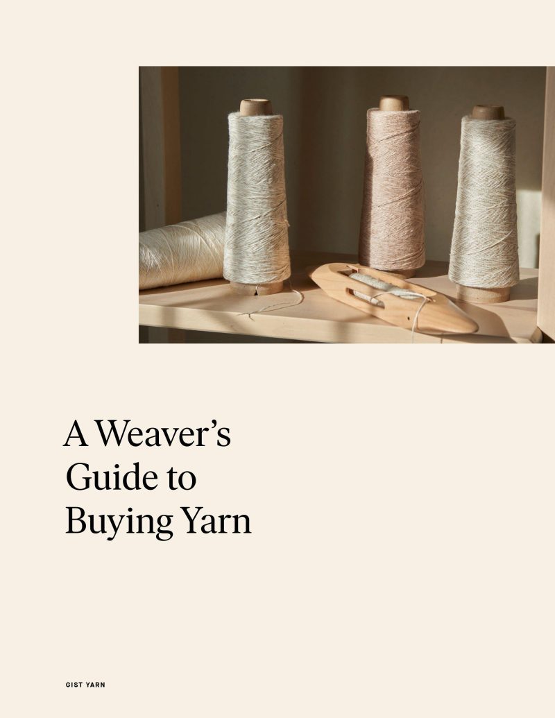 Weavers Guide To Buying Yarn