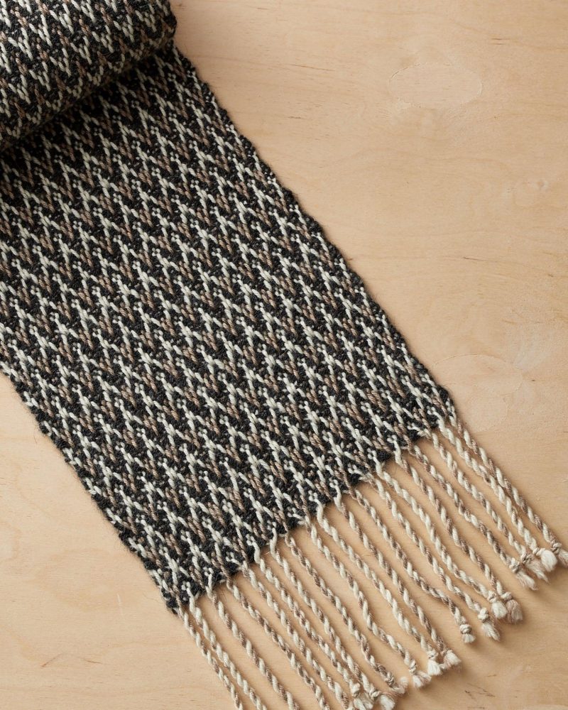 Zig Zag Twill Scarf 1 Web